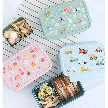 A little lovely company madkasse, Bento - Køretøjer