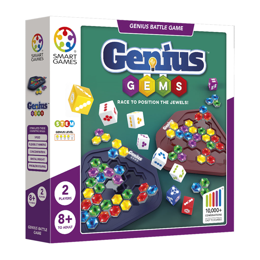 SmartGames Geniur Gems, Logikspil