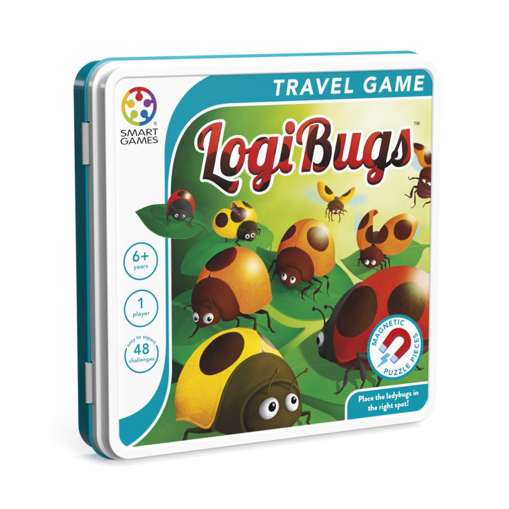 SmartGames Magnetisk rejsespil - Logic bugs