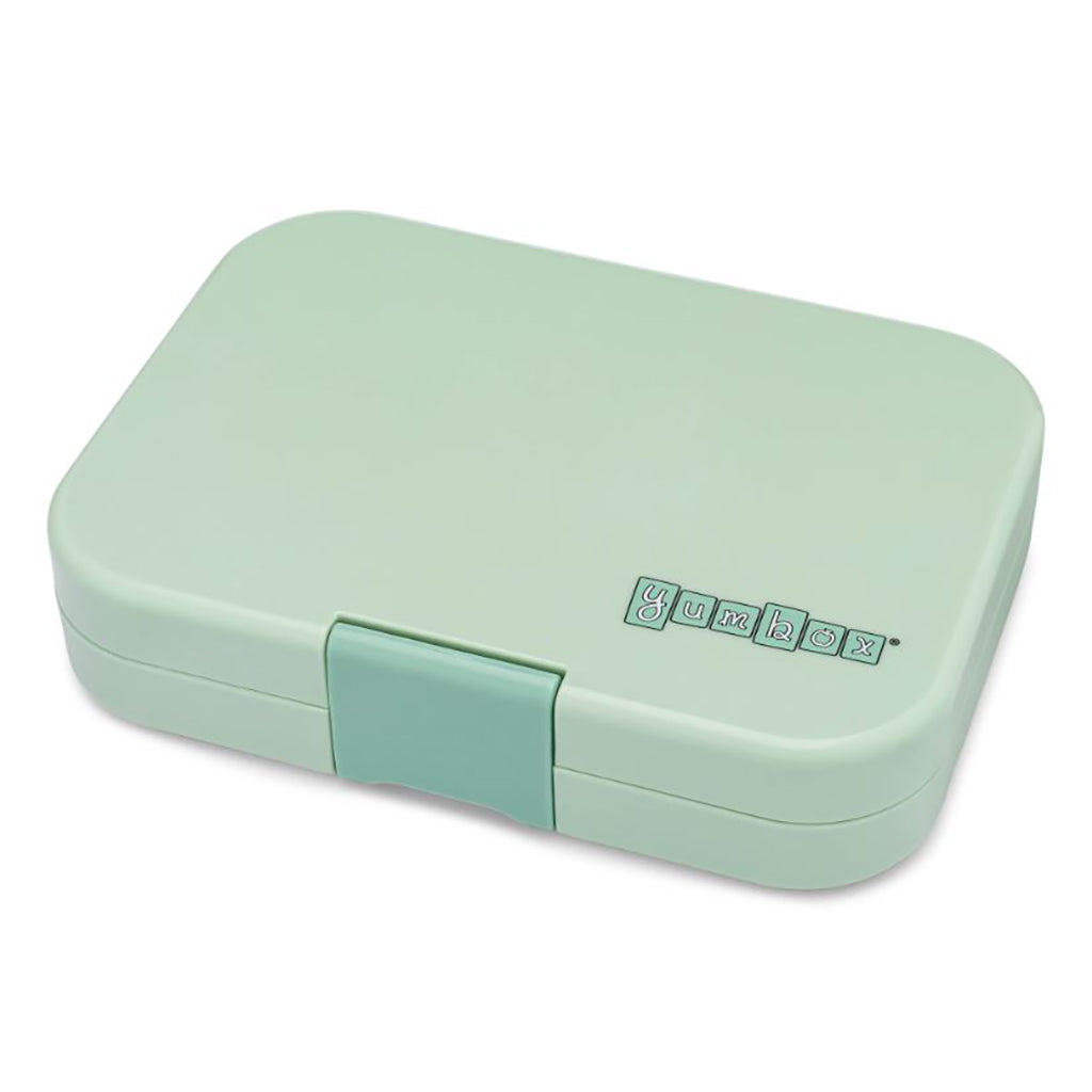 Yumbox madkasse m. 4 rum, Panino, Jungle - Sage Green