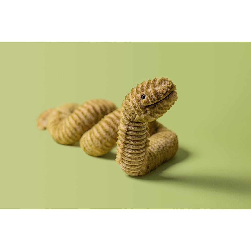 Jellycat bamse, Kryb, Slither slange - 50 cm