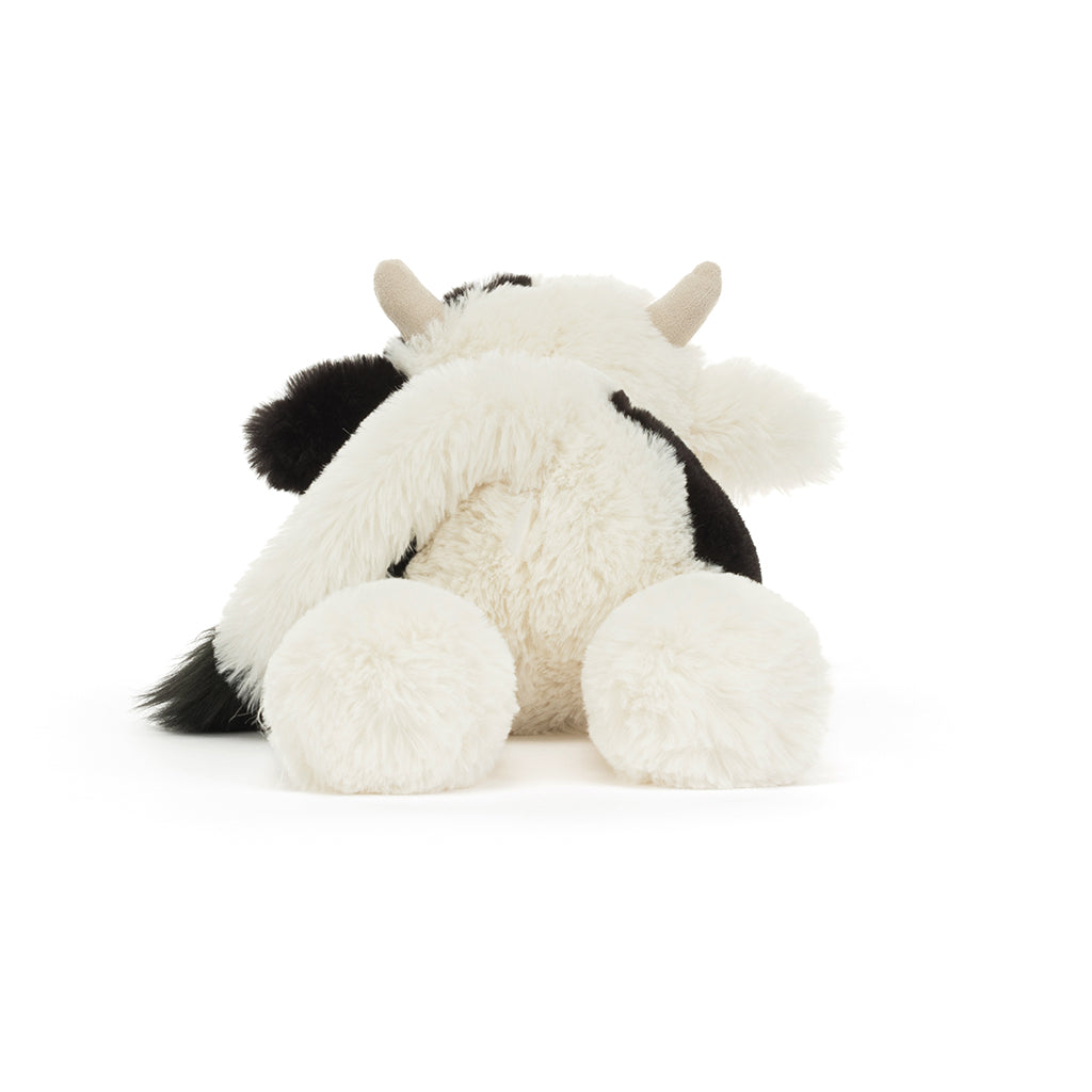 Jellycat bamse, Smudge Cow - 24 cm