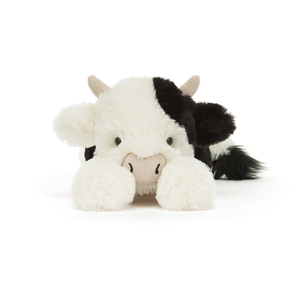 Jellycat bamse, Smudge Cow - 24 cm