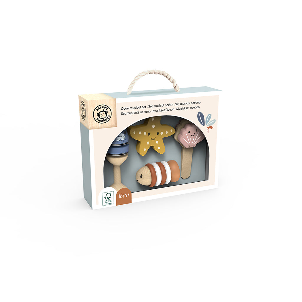 Speedy Monkey Musikinstrumenter, Ocean