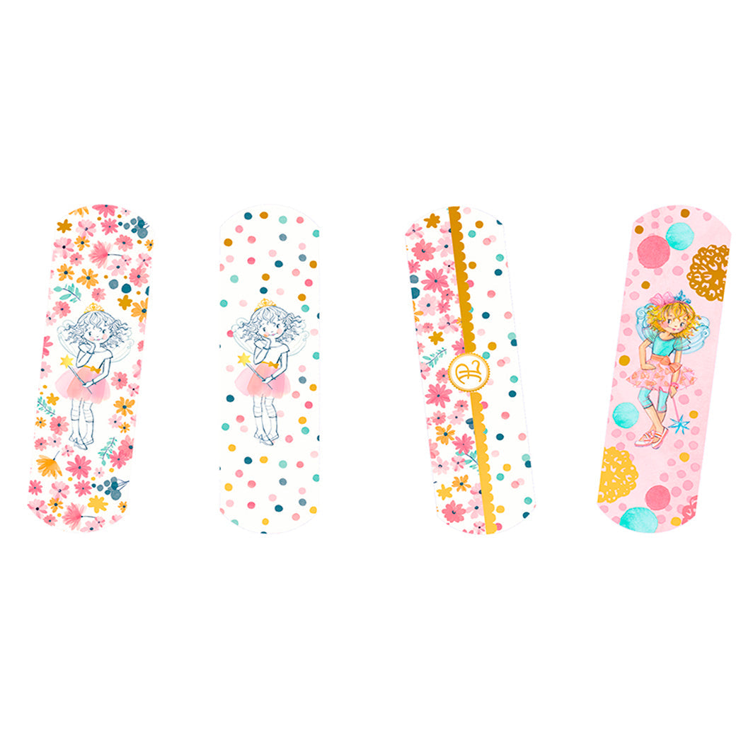 Prinsesse Lillefe plaster m. glitter