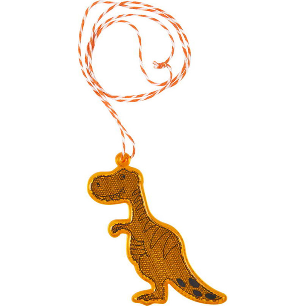 Spiegelburg refleks, Dinosaur