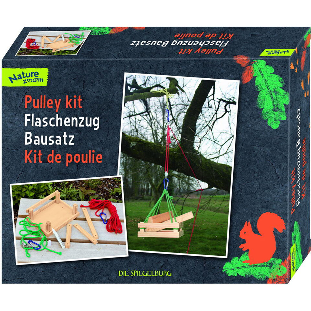 Nature Zoom, byg-selv - Hejsekurv til huler i træer