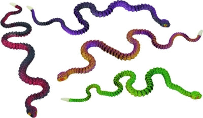 Spiegelburg, 3D printet krystal klapperslange, ass farver