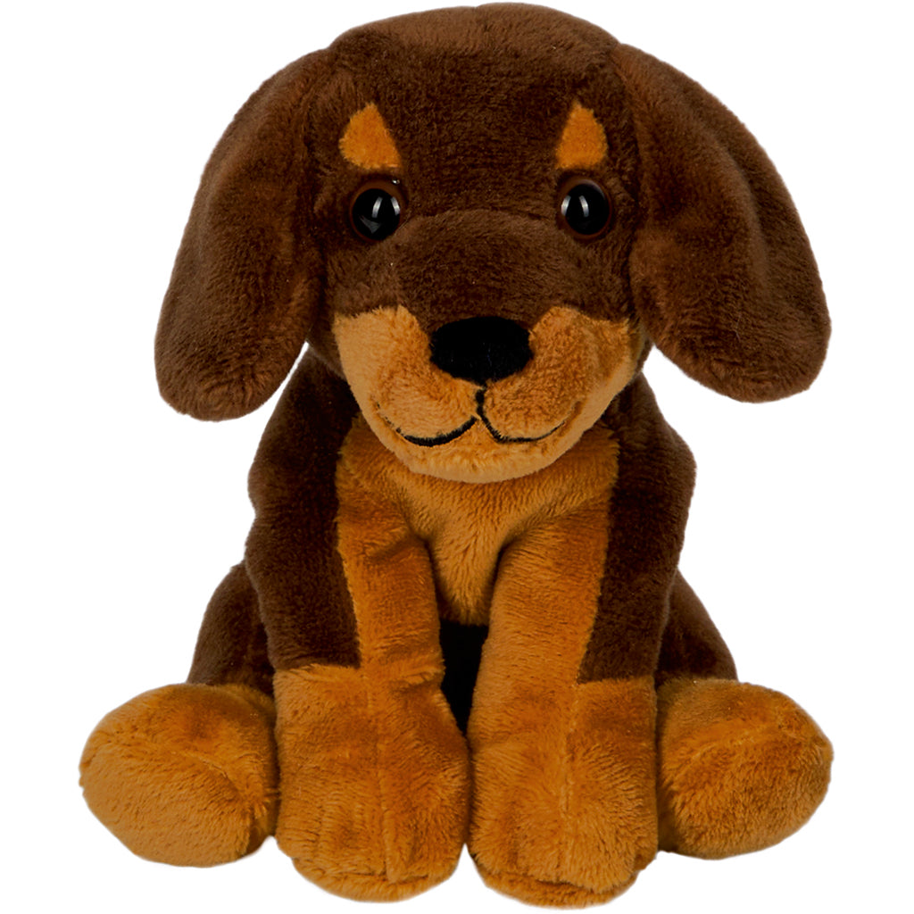 Spiegelburg bamse, Hundehvalp - Gravhund Watson i kurv