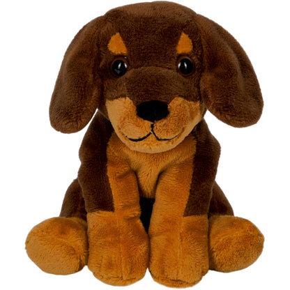 Spiegelburg bamse, Hundehvalp - Gravhund Watson i kurv