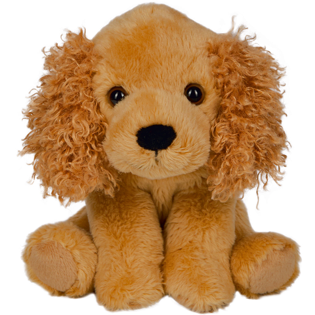 Spiegelburg bamse, Hundehvalp - Cocker Spaniel Chip i kurv