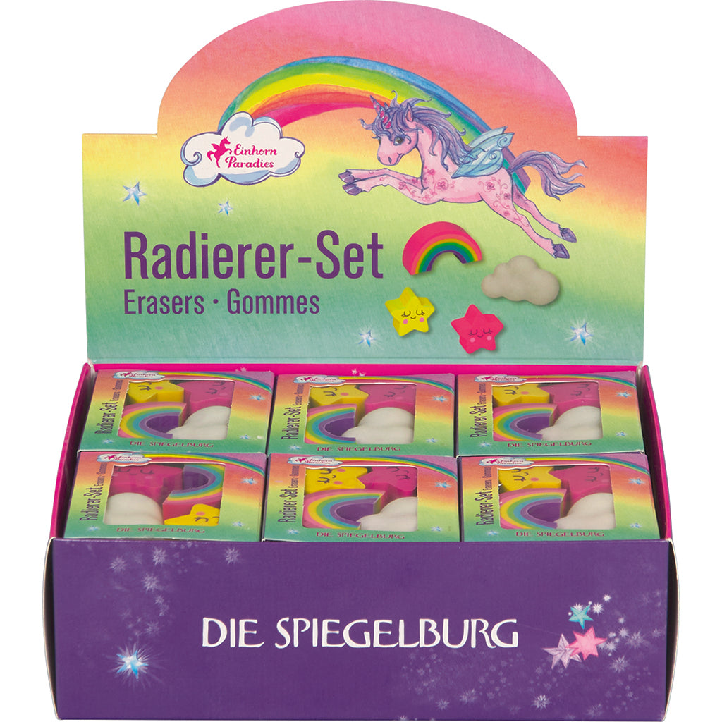 Spiegelburg viskelæder