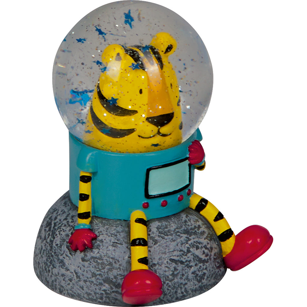 Spiegelburg snekugle med glitter, Tiger-astronaut