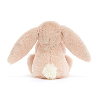 Baby Jellycat bamse, Bashful nusseklud - Blush kanin