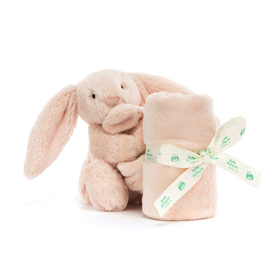 Baby Jellycat bamse, Bashful nusseklud - Blush kanin