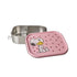 Rice madkasse i rustfrit stål m skillevæg, stor, Snoopy - Pink