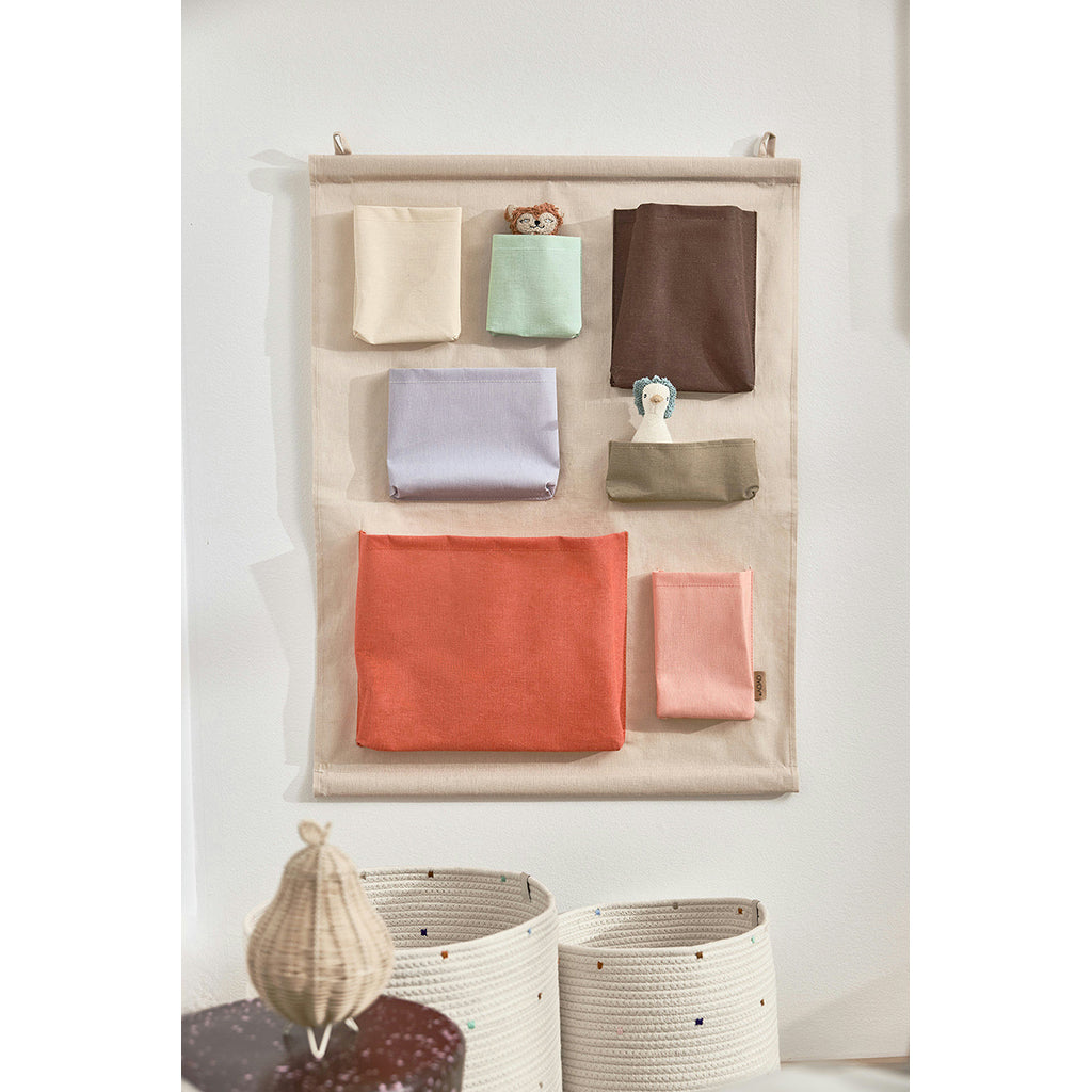 OYOY organizer, Saga Wall Storage - 80 x 60 cm