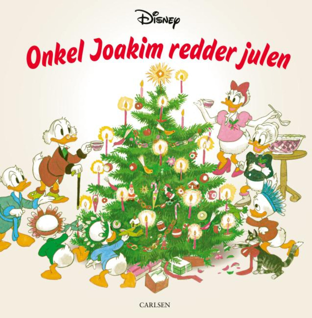 Onkel Joakim redder julen