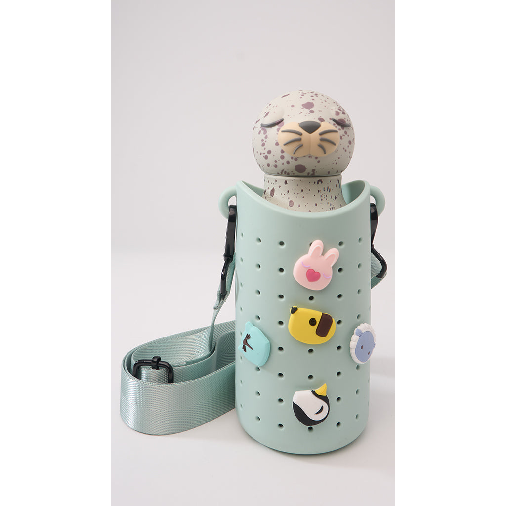 Asobu Sling silikone stroptaske til drikkedunk, Green