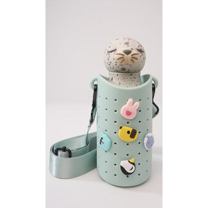 Asobu Sling silikone stroptaske til drikkedunk, Green