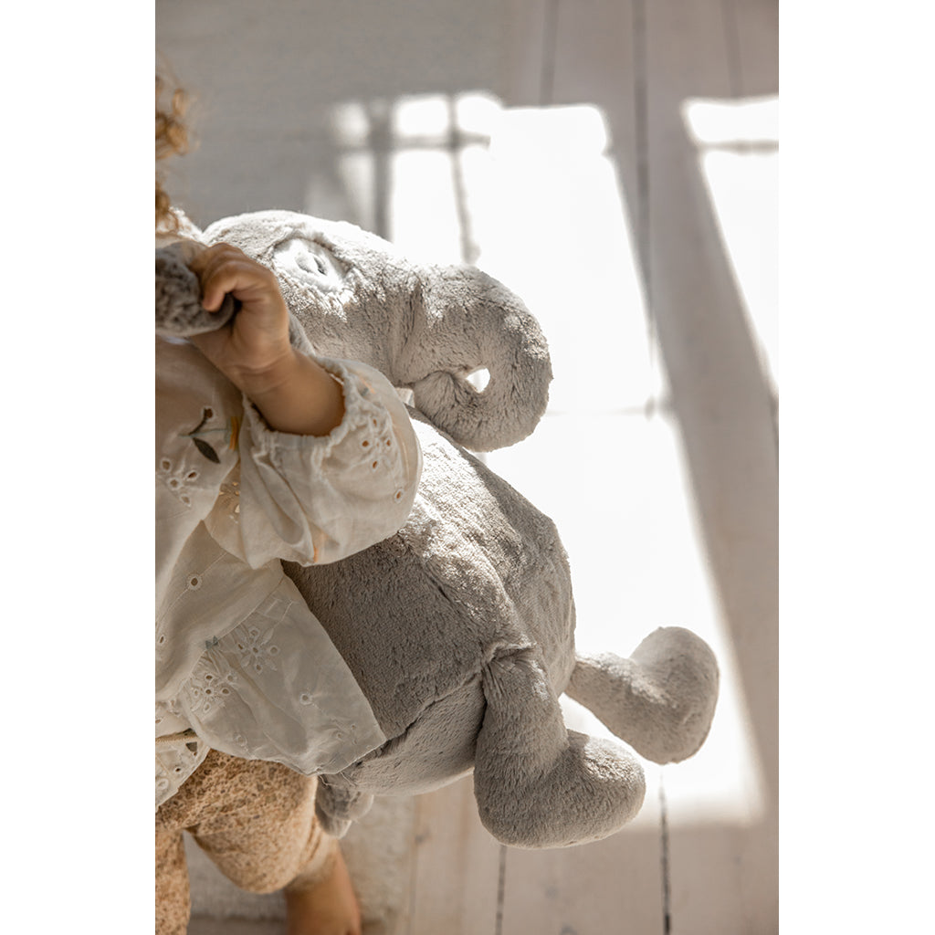 Sebra bamse, Elefanten Finley - 38 cm