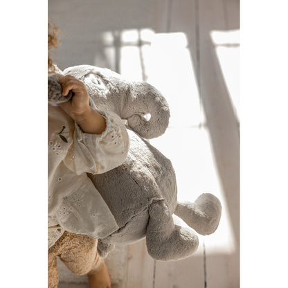 Sebra bamse, Elefanten Finley - 38 cm