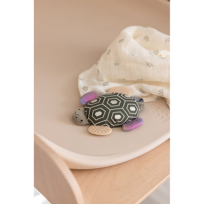 Sebra Aktivitetsrangle med spejl, skildpadden Turbo