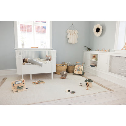 Sebra Aktivitetsrangle med spejl, skildpadden Turbo