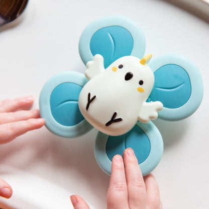 Tiger Tribe babylegetøj, Sensory Spinners – Aussie Animals