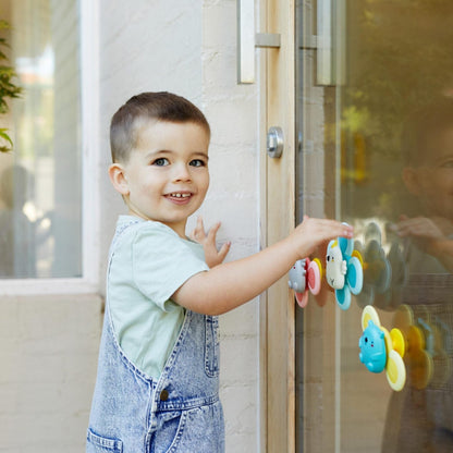 Tiger Tribe babylegetøj, Sensory Spinners – Aussie Animals