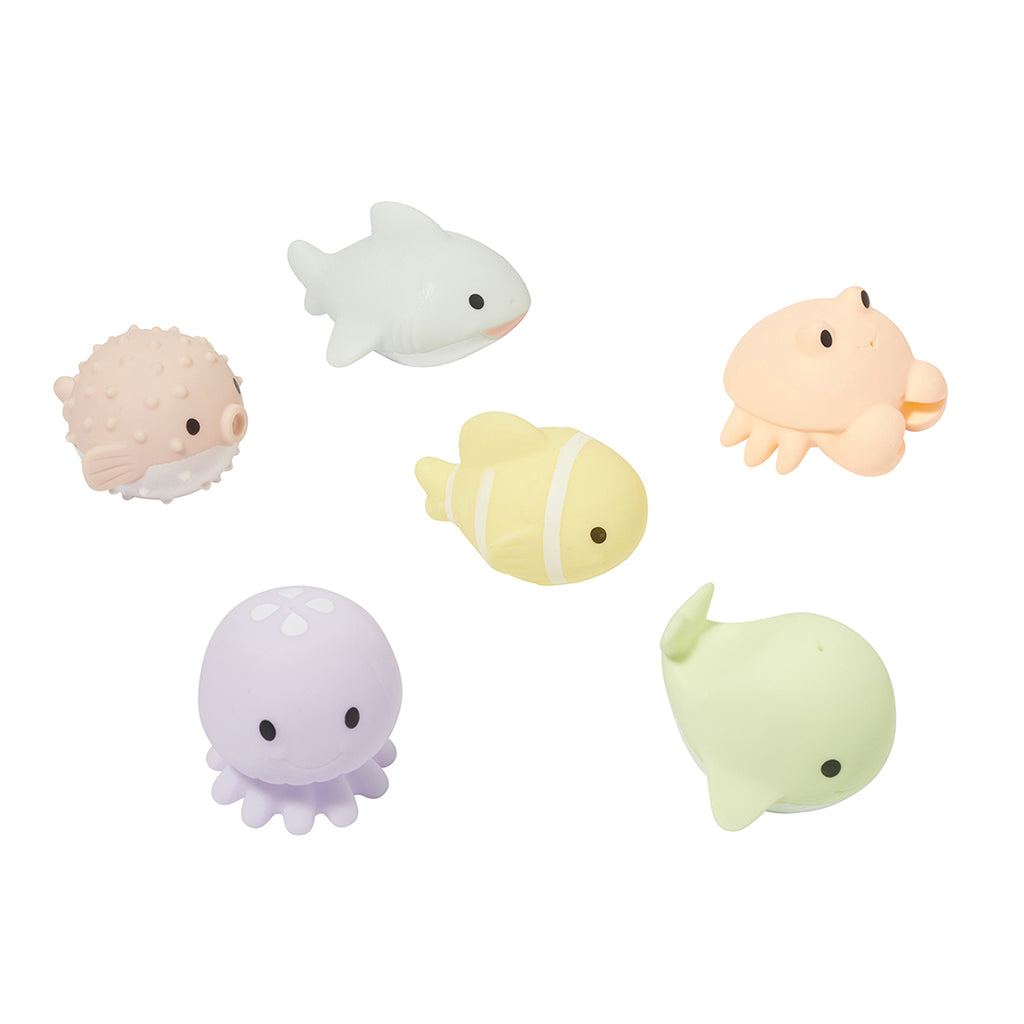 Sunnylife Silicone badelegetøj, Toys Ocean Friends