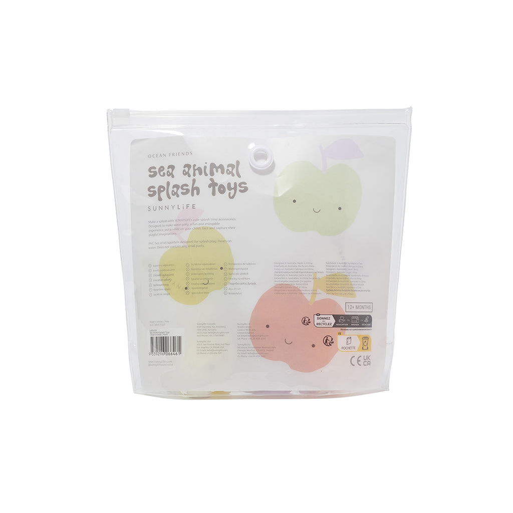 Sunnylife Silicone badelegetøj, Toys Ocean Friends