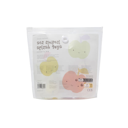 Sunnylife Silicone badelegetøj, Toys Ocean Friends