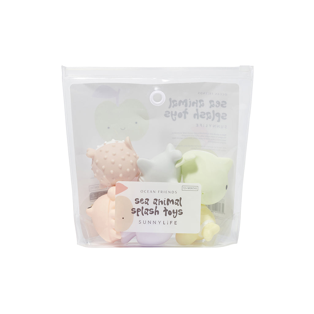 Sunnylife Silicone badelegetøj, Toys Ocean Friends