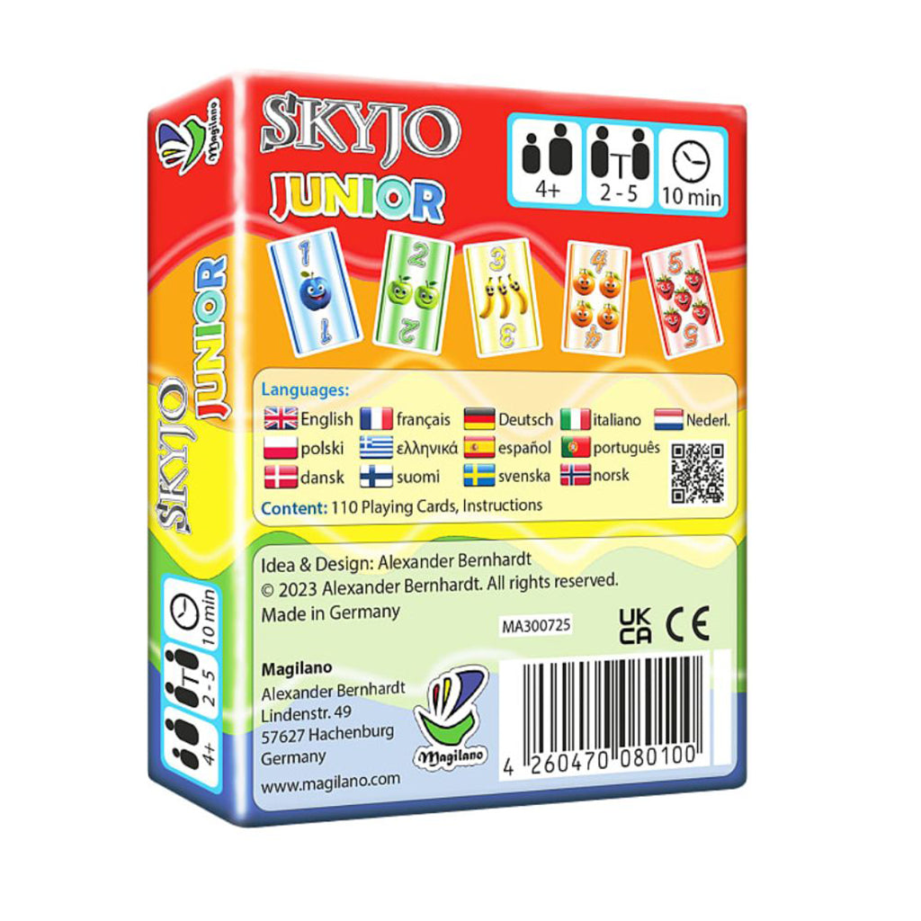 Skyjo kortspil, Junior