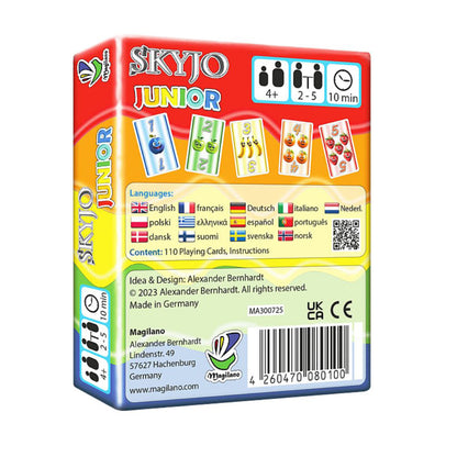 Skyjo kortspil, Junior