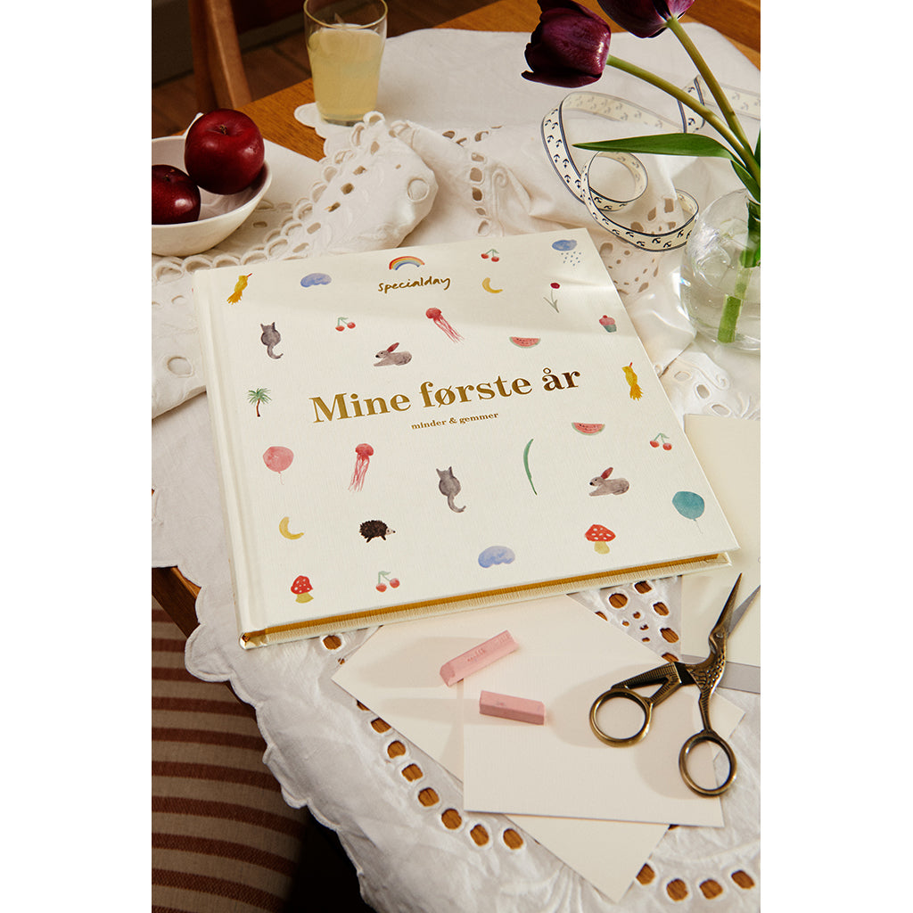 Mine første år, Minder &amp; Gemmer - Creme