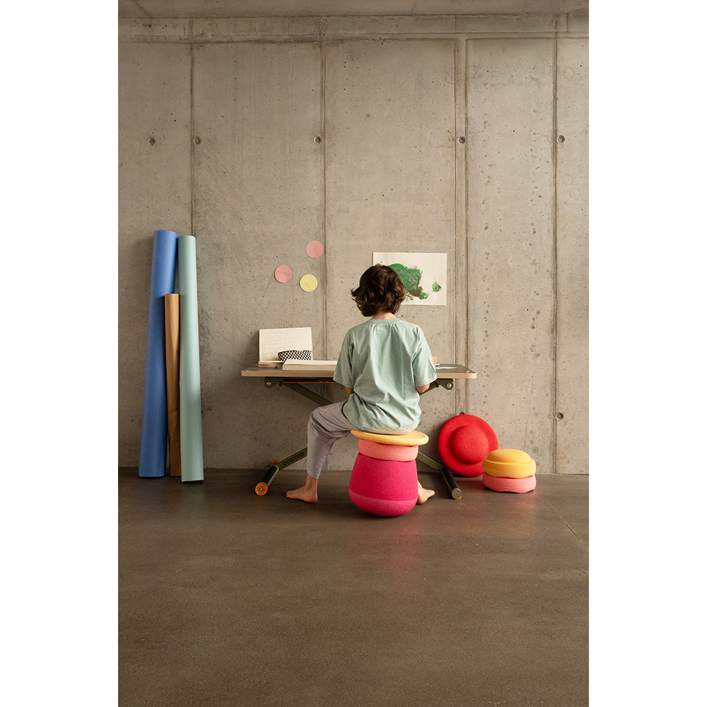 Stapelstein® Dynamic all flowers, balance skammel