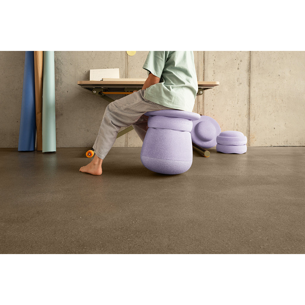 Stapelstein® Dynamic all Light violet, balance skammel