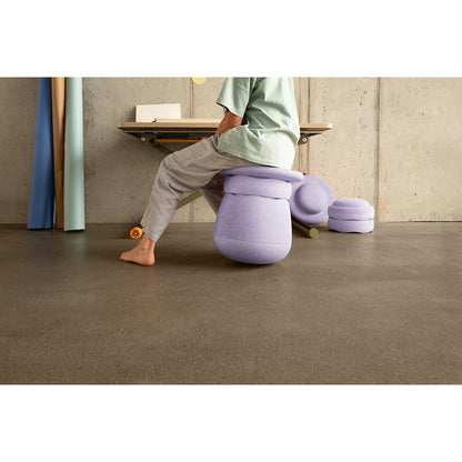 Stapelstein® Dynamic all Light violet, balance skammel