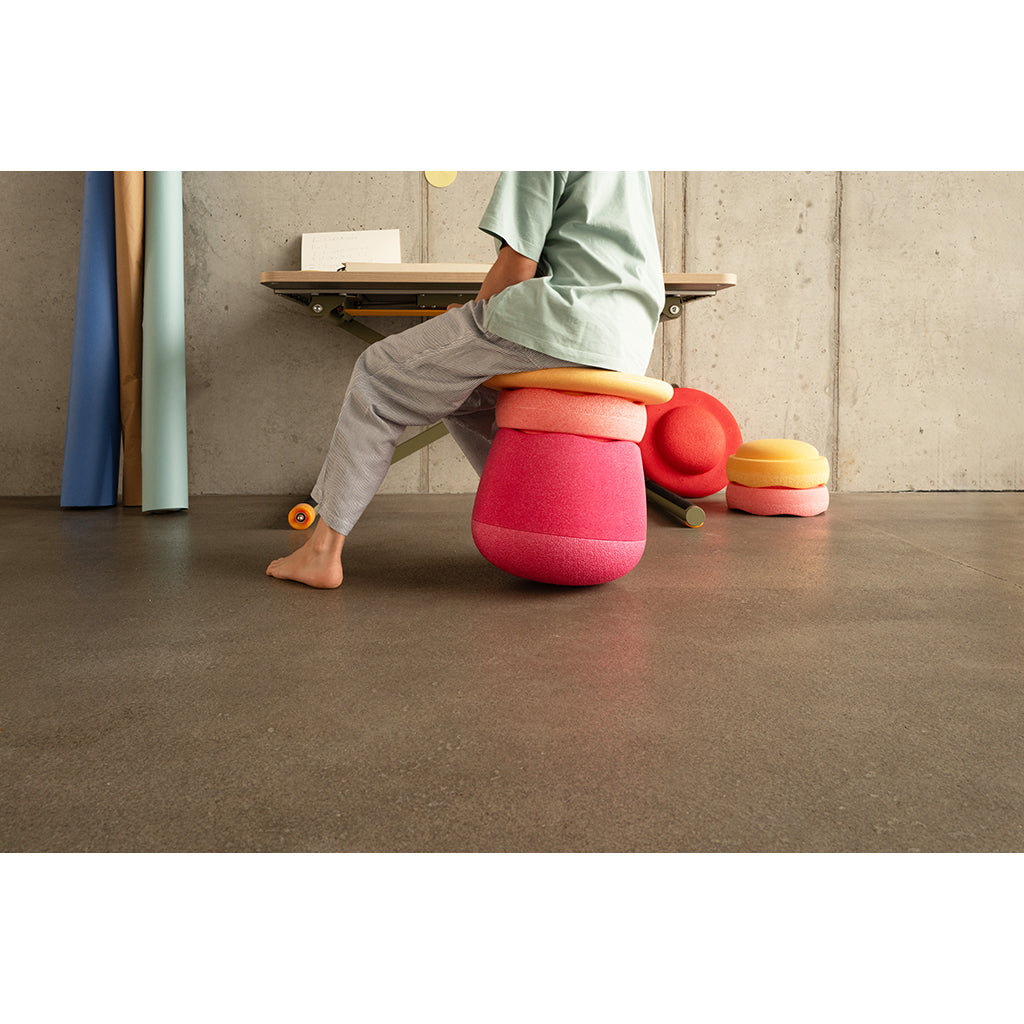 Stapelstein® Dynamic all flowers, balance skammel