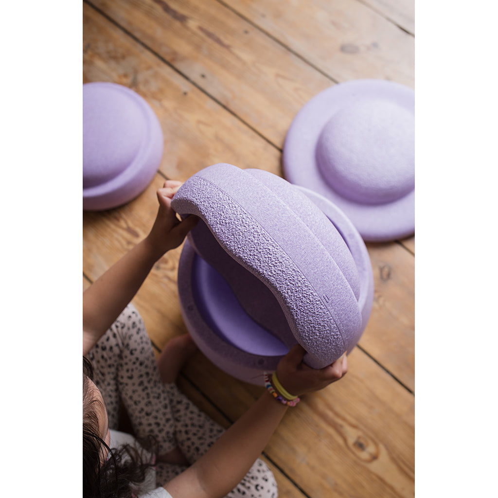Stapelstein® Dynamic all Light violet, balance skammel