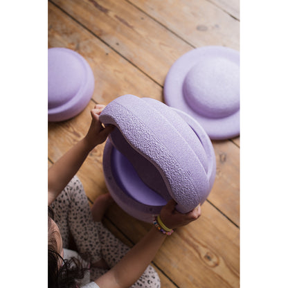 Stapelstein® Dynamic all Light violet, balance skammel