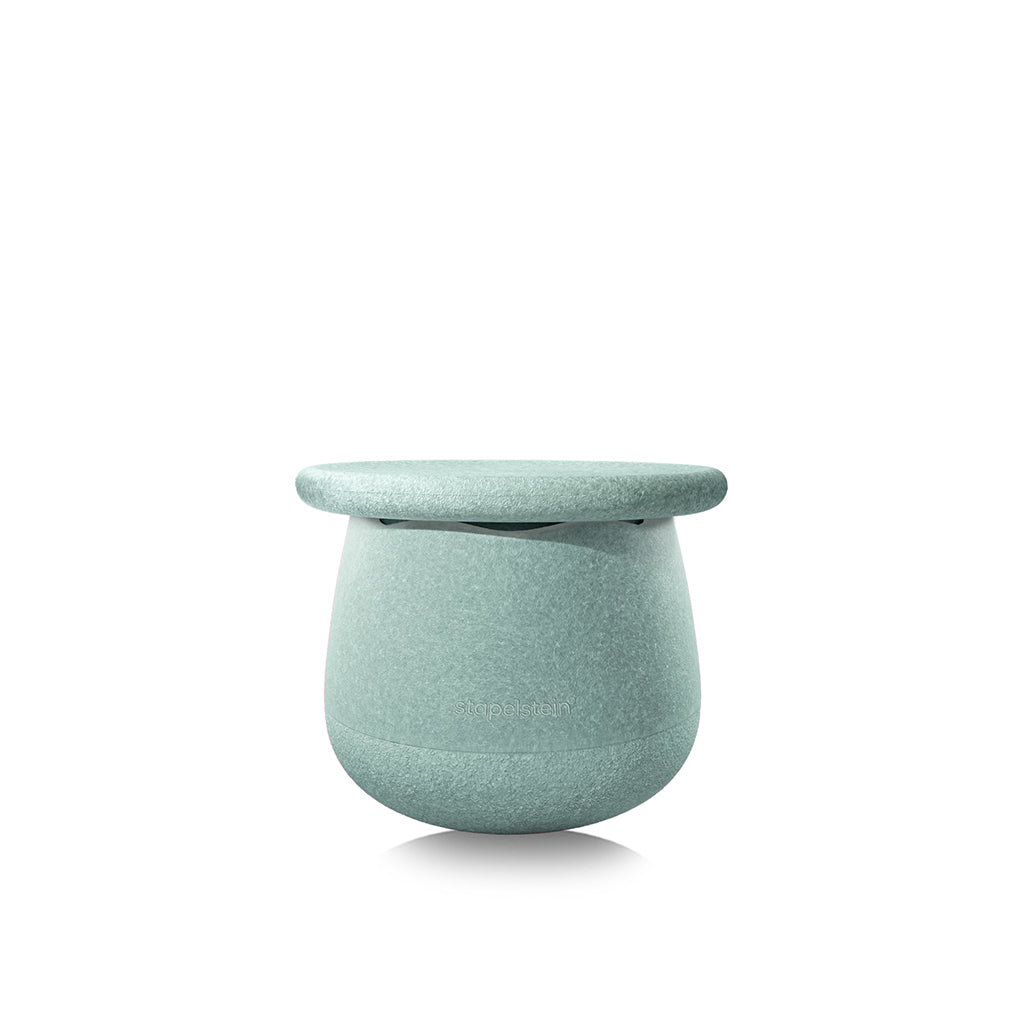 Stapelstein® Dynamic small Light green, balance skammel