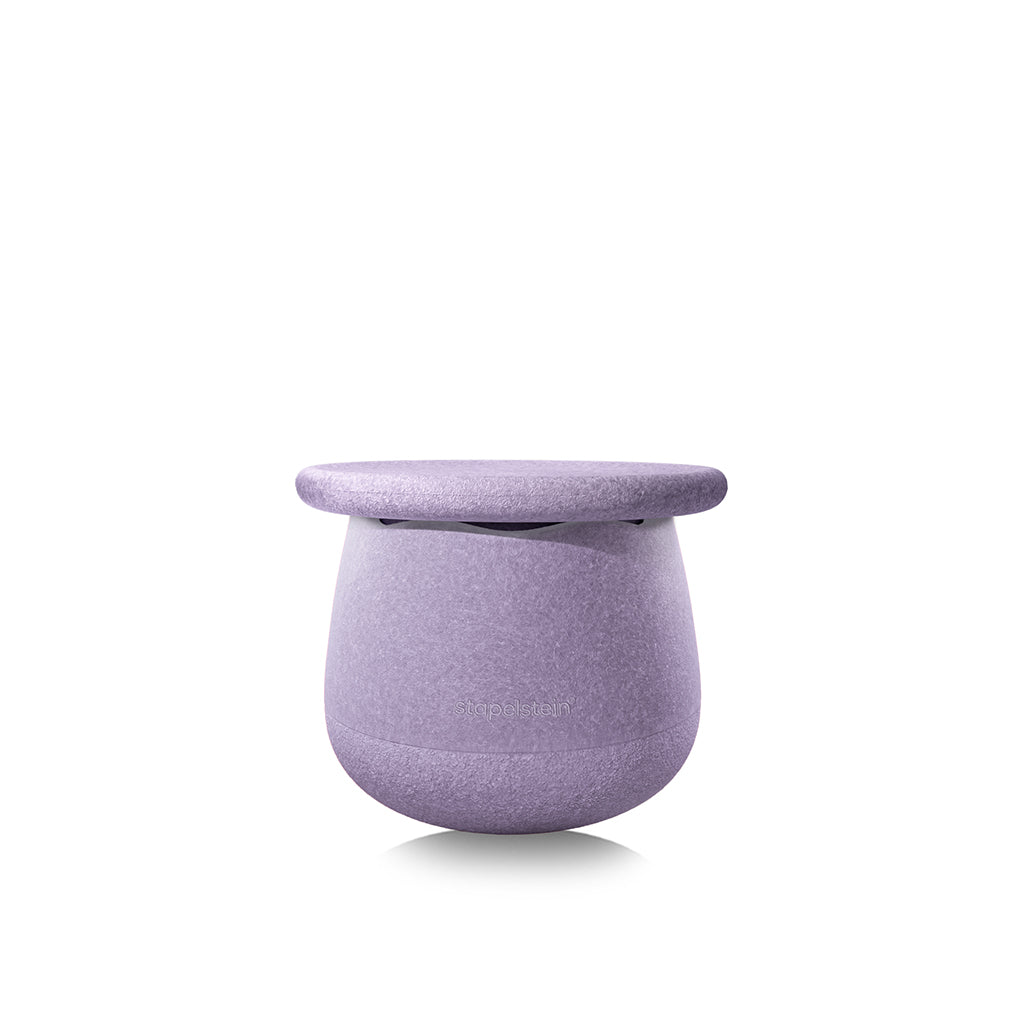 Stapelstein® Dynamic small Light violet, balance skammel