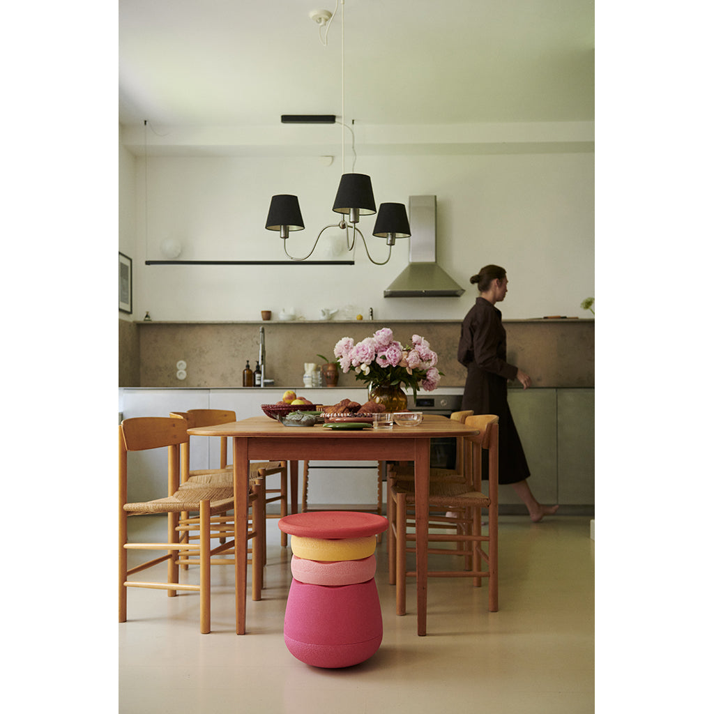 Stapelstein® Dynamic all flowers, balance skammel