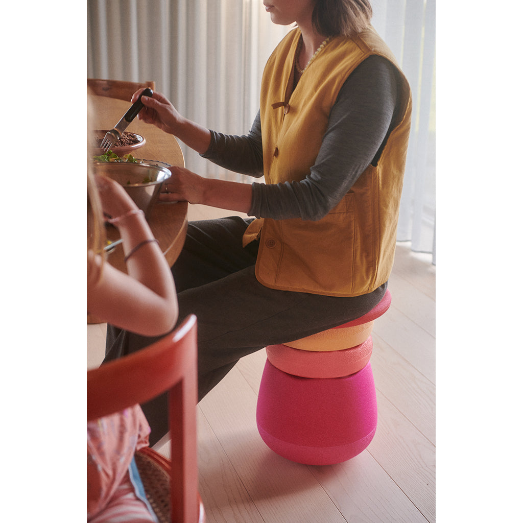 Stapelstein® Dynamic all flowers, balance skammel