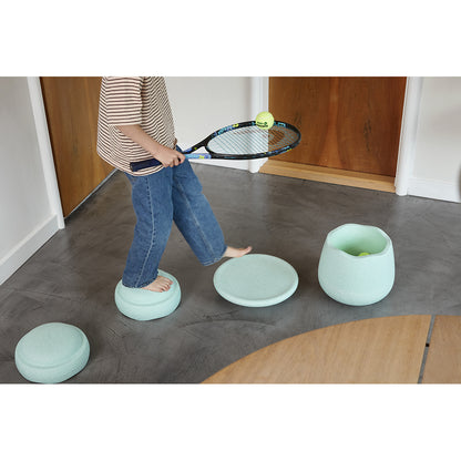 Stapelstein® Dynamic all Light green, balance skammel