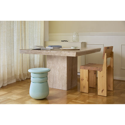 Stapelstein® Dynamic all Light green, balance skammel