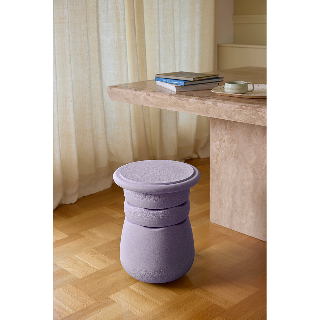 Stapelstein® Dynamic all Light violet, balance skammel